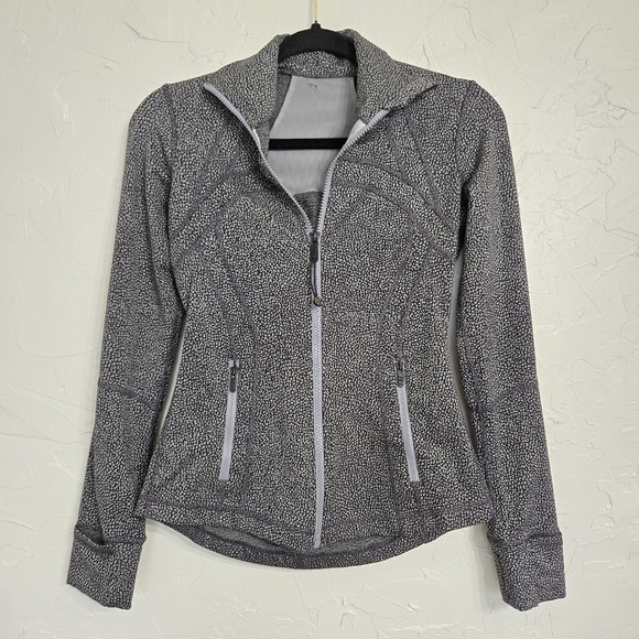 Lululemon Gray Speckled Define Jacket - Picture 2 of 14
